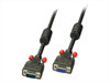 LINDY Video Cable, HD15, VGA-VGA M-F, 1m, black