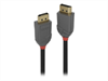 LINDY 15m, DisplayPort 1.1 Cable, Anthra Line, DP,