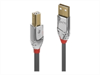 LINDY Cromo Line USB Cable, USB 2.0, USB/A-USB/B