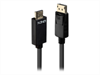 LINDY Video Cable, DP 1.2, DP-HDMI M-M, 3m, black,