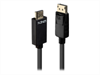 LINDY Video Cable, DP 1.2, DP-HDMI M-M, 5m, black,