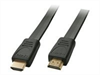 LINDY Video Cable, HDMI 2.0, HDMI-HDMI M-M, 4.5m,