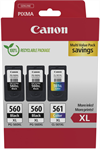CANON PG-560XLx2/CL-561XL Ink Cartridge, MULTI