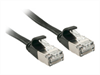 LINDY Patch Cable, Cat6A, FTP, RJ45-RJ45, 1m,