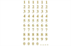 Z-DESIGN Letters gold