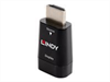 LINDY Video Adapter, HDMI/A-VGA M-F, black,
