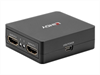 LINDY 2 Port, HDMI 18G, Splitter, Compact