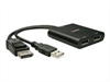 LINDY 2 Port DisplayPort 1.2 MST Hub