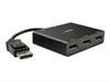 LINDY 3 Port DisplayPort 1.2 MST Hub
