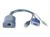 LINDY MC5 Computer Access Modul USB, VGA and