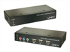 LINDY Cat.6 KVM Extender Classic DVI USB Audio,
