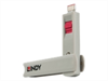 LINDY USB Type C Port Blocker Key - Pack of 4