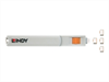 LINDY USB Type C Port Blocker orange