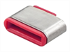 LINDY USB Type C Port Blockers Pack of 10 Red