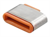 LINDY USB Type C Port Blockers Pack of 10 Orange