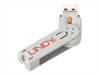 LINDY key for USB port lock orange