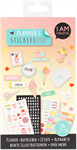 I AM CREA Stickerbook Planner 12x23cm