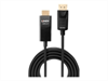 LINDY 5m DP to HDMI Adapter Cable with HDR