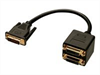 LINDY Video Cable, HD15, DVI-2x DVI M-F, 20cm,