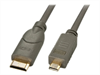LINDY Video Cable, HDMI 2.0, MicroHDMI-MiniHDMI