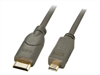 LINDY Video Cable, HDMI 2.0, MicroHDMI-MiniHDMI