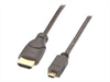 LINDY Video Cable, HDMI 2.0, HDMI-MicroHDMI, 2m,