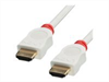 LINDY Video Cable, HDMI/A-HDMI/A M-M, 2m, white,