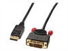 LINDY Video Cable, DP 1.1, DP-DVI M-F, 0.5m,