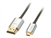 LINDY CROMO Video Cable, HDMI 2.0, HDMI-HDMI/D
