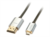 LINDY CROMO Video Cable, HDMI-HDMI/D M-M, 5m,