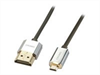 LINDY CROMO Video Cable, HDMI 2.0, HDMI/A-HDMI/D