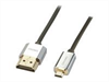 LINDY CROMO Video Cable, HDMI 2.0, HDMI/A-HDMI/D