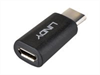 LINDY USB 2.0 Adaptor Type C / Micro-B USB Type C