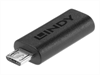 LINDY USB 2.0 Type C to Micro-B Adapter, USB Type