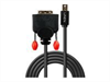 LINDY Video Cable, DP 1.2, MiniDP-DVI M-M, 3m,