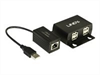 LINDY USB 2.0 Cat.5 Extender STP 50m 4Port