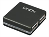 LINDY USB 2.0 Mini Hub 4 Port Bus powered only