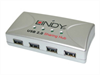 LINDY USB 2.0 4 Port Sharing Hub