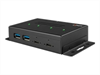 LINDY 4 Port USB 3.1 Gen 2 C Metal Hub