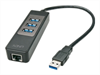 LINDY USB 3.1 Hub/Gigabit Ethernet Adapter up to