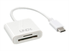 LINDY USB 3.1 Type C SD/microSD Card Reader