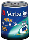 VERBATIM CD-R Spindle 80MIN/700MB