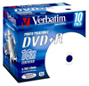 VERBATIM DVD+R Jewel 4.7 GB
