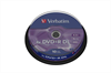 VERBATIM DVD+R Spindle 8.5GB