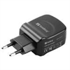 SANDBERG USB Power Charger, QC 3.0, black