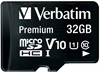 VERBATIM Micro SDHC Card 32GB