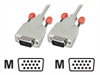 LINDY Video Cable, HD15, VGA-VGA M-F, 5m, white