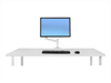 ERGOTRON desk mount, LX, LCD Arm, white,