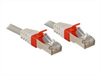 LINDY Patch Cable, Cat6A, S/FTP, RJ45-RJ45, 0,3m,