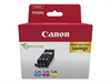 CANON CLI-526 Ink Cartridge, C/M/Y, Pack, SEC